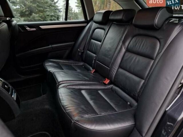 Черный Шкода Суперб, объемом двигателя 1.8 л и пробегом 270 тыс. км за 10500 $, фото 3 на Automoto.ua