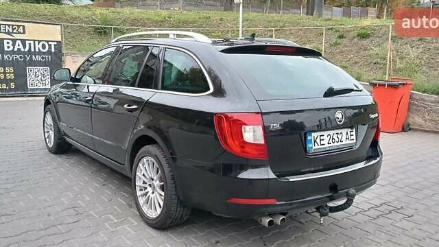 Черный Шкода Суперб, объемом двигателя 1.4 л и пробегом 264 тыс. км за 9700 $, фото 4 на Automoto.ua