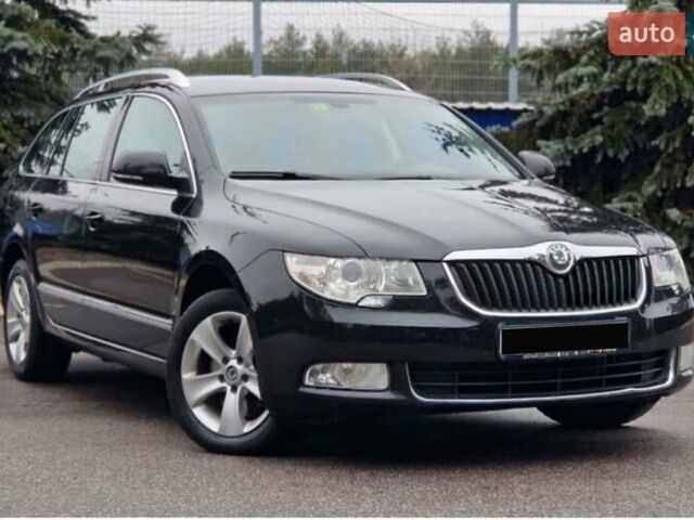 Черный Шкода Суперб, объемом двигателя 1.8 л и пробегом 270 тыс. км за 10500 $, фото 2 на Automoto.ua