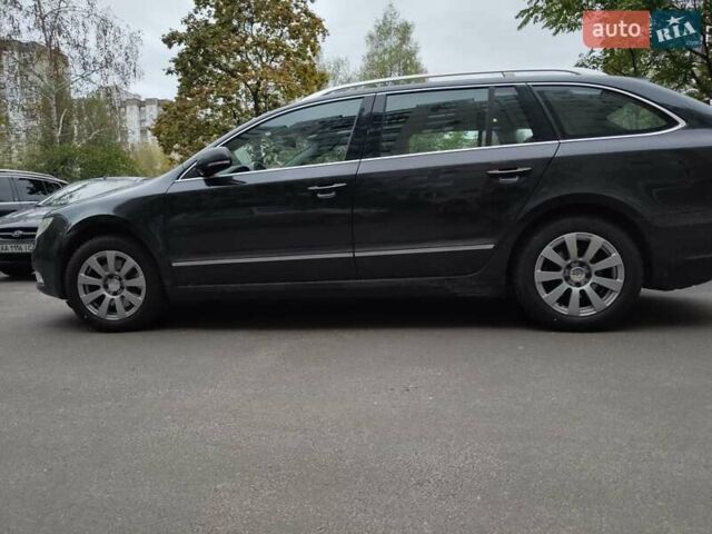 Черный Шкода Суперб, объемом двигателя 1.8 л и пробегом 270 тыс. км за 10500 $, фото 5 на Automoto.ua
