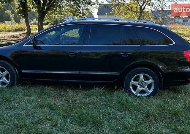 Чорний Шкода Суперб, об'ємом двигуна 1.97 л та пробігом 340 тис. км за 9000 $, фото 14 на Automoto.ua