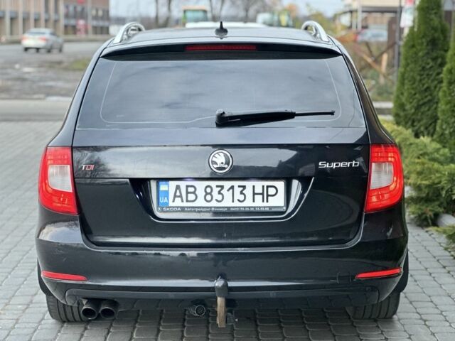 Чорний Шкода Суперб, об'ємом двигуна 2 л та пробігом 300 тис. км за 9100 $, фото 2 на Automoto.ua