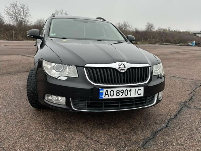 Чорний Шкода Суперб, об'ємом двигуна 2 л та пробігом 330 тис. км за 9450 $, фото 6 на Automoto.ua