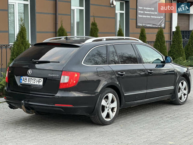 Чорний Шкода Суперб, об'ємом двигуна 1.97 л та пробігом 300 тис. км за 9100 $, фото 18 на Automoto.ua