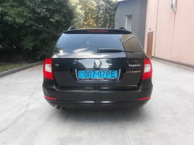 Черный Шкода Суперб, объемом двигателя 1.6 л и пробегом 244 тыс. км за 8999 $, фото 9 на Automoto.ua