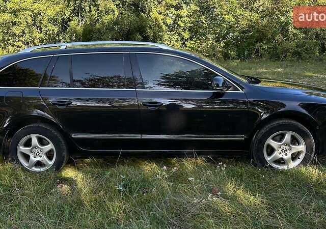 Чорний Шкода Суперб, об'ємом двигуна 1.97 л та пробігом 340 тис. км за 9000 $, фото 12 на Automoto.ua