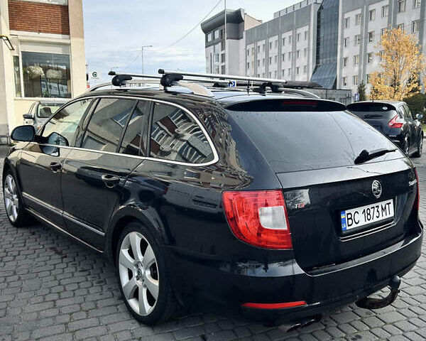 Чорний Шкода Суперб, об'ємом двигуна 1.97 л та пробігом 295 тис. км за 9200 $, фото 3 на Automoto.ua