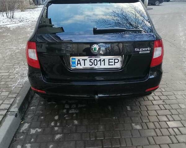 Черный Шкода Суперб, объемом двигателя 1.6 л и пробегом 295 тыс. км за 8600 $, фото 1 на Automoto.ua