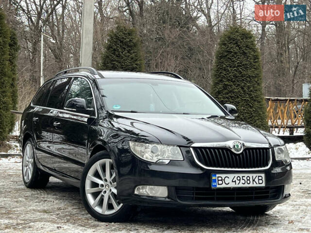 Черный Шкода Суперб, объемом двигателя 2.01 л и пробегом 287 тыс. км за 9999 $, фото 6 на Automoto.ua
