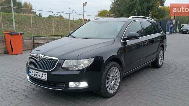 Черный Шкода Суперб, объемом двигателя 1.4 л и пробегом 264 тыс. км за 9700 $, фото 5 на Automoto.ua
