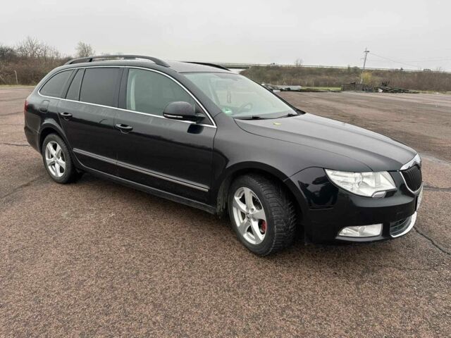 Чорний Шкода Суперб, об'ємом двигуна 2 л та пробігом 330 тис. км за 9450 $, фото 5 на Automoto.ua