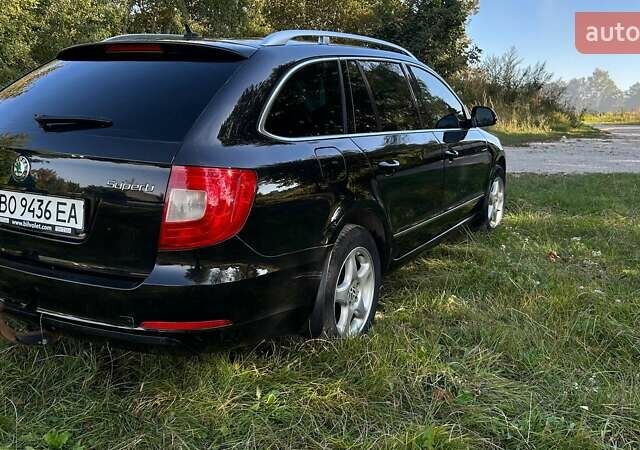 Чорний Шкода Суперб, об'ємом двигуна 1.97 л та пробігом 340 тис. км за 9000 $, фото 15 на Automoto.ua