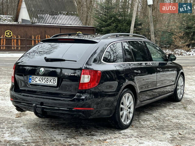 Черный Шкода Суперб, объемом двигателя 2.01 л и пробегом 287 тыс. км за 9999 $, фото 39 на Automoto.ua