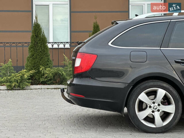 Чорний Шкода Суперб, об'ємом двигуна 1.97 л та пробігом 300 тис. км за 9100 $, фото 5 на Automoto.ua