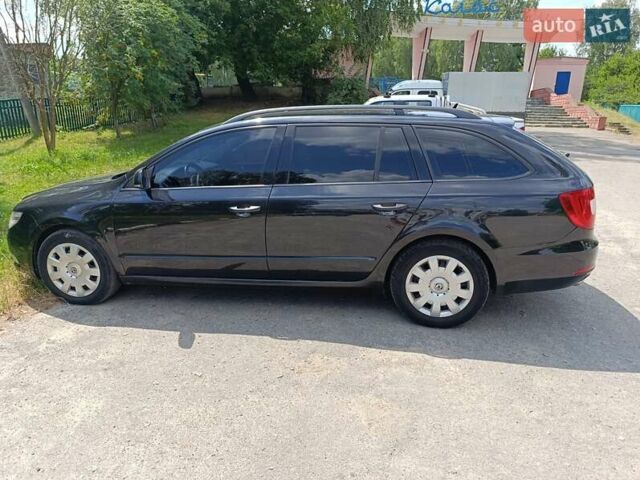 Черный Шкода Суперб, объемом двигателя 1.97 л и пробегом 305 тыс. км за 7700 $, фото 6 на Automoto.ua