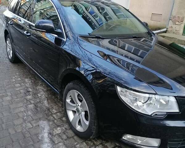 Черный Шкода Суперб, объемом двигателя 1.6 л и пробегом 295 тыс. км за 8600 $, фото 4 на Automoto.ua