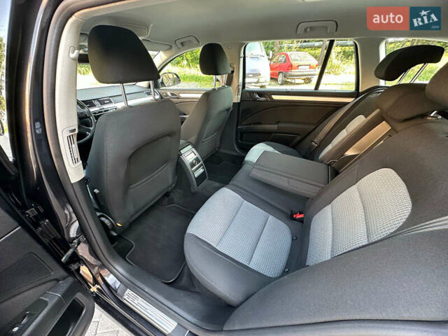 Черный Шкода Суперб, объемом двигателя 1.97 л и пробегом 225 тыс. км за 8330 $, фото 21 на Automoto.ua