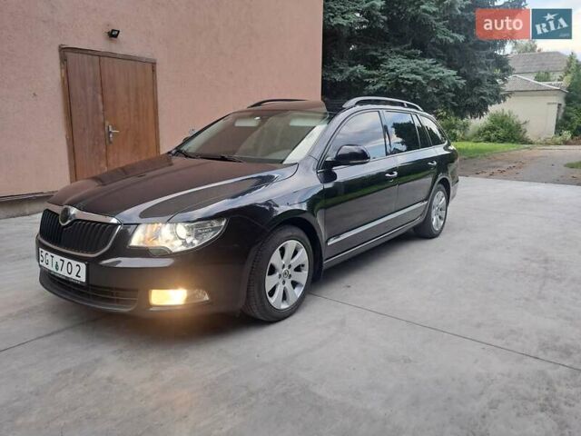 Чорний Шкода Суперб, об'ємом двигуна 1.6 л та пробігом 226 тис. км за 9200 $, фото 4 на Automoto.ua