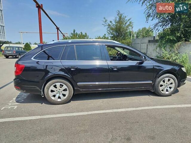 Черный Шкода Суперб, объемом двигателя 2 л и пробегом 181 тыс. км за 10800 $, фото 8 на Automoto.ua