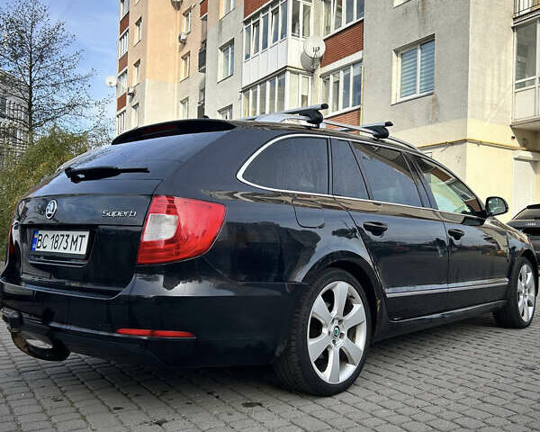 Чорний Шкода Суперб, об'ємом двигуна 1.97 л та пробігом 295 тис. км за 9200 $, фото 1 на Automoto.ua
