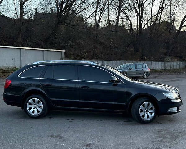 Черный Шкода Суперб, объемом двигателя 1.8 л и пробегом 215 тыс. км за 7500 $, фото 6 на Automoto.ua