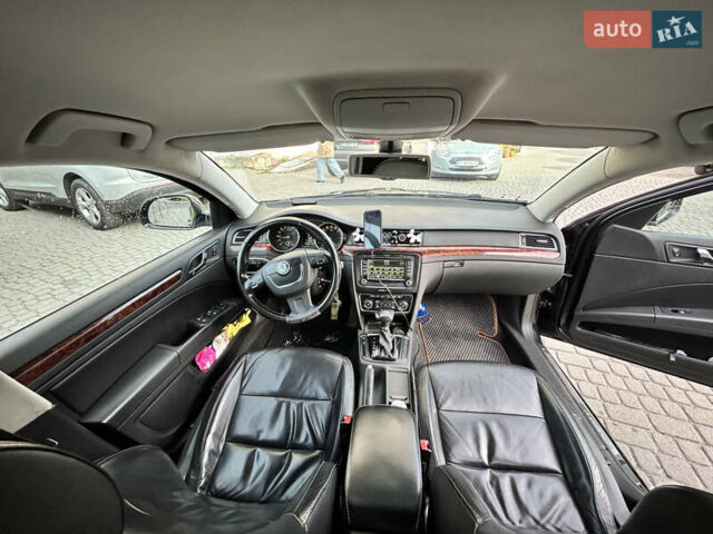 Чорний Шкода Суперб, об'ємом двигуна 1.97 л та пробігом 295 тис. км за 9200 $, фото 5 на Automoto.ua
