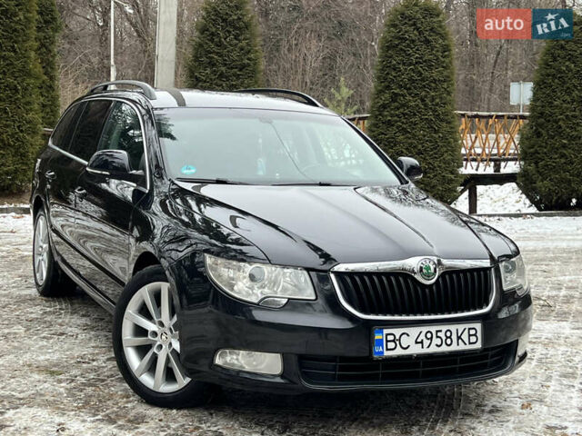 Черный Шкода Суперб, объемом двигателя 2.01 л и пробегом 287 тыс. км за 9999 $, фото 3 на Automoto.ua