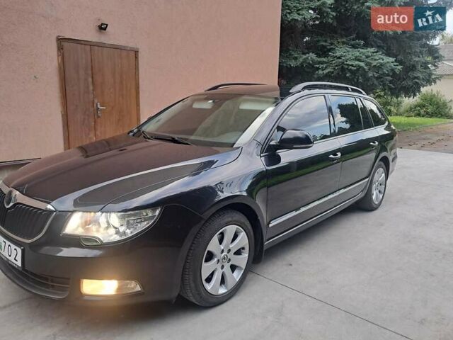 Чорний Шкода Суперб, об'ємом двигуна 1.6 л та пробігом 226 тис. км за 9200 $, фото 5 на Automoto.ua