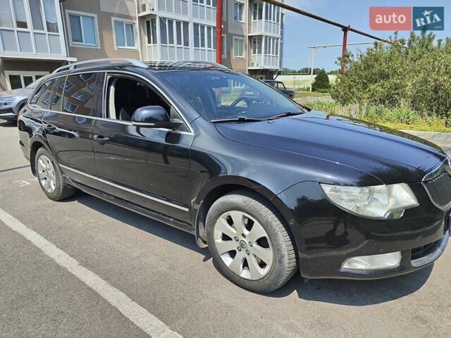 Черный Шкода Суперб, объемом двигателя 1.97 л и пробегом 281 тыс. км за 10300 $, фото 8 на Automoto.ua
