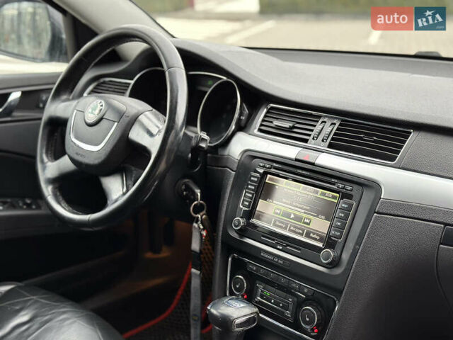 Чорний Шкода Суперб, об'ємом двигуна 1.97 л та пробігом 300 тис. км за 9100 $, фото 9 на Automoto.ua