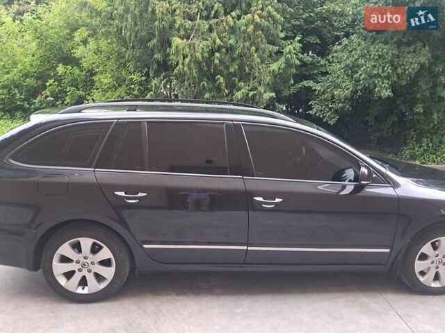 Чорний Шкода Суперб, об'ємом двигуна 1.6 л та пробігом 226 тис. км за 9200 $, фото 10 на Automoto.ua
