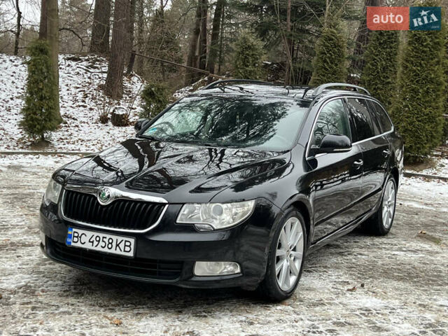 Черный Шкода Суперб, объемом двигателя 2.01 л и пробегом 287 тыс. км за 9999 $, фото 22 на Automoto.ua