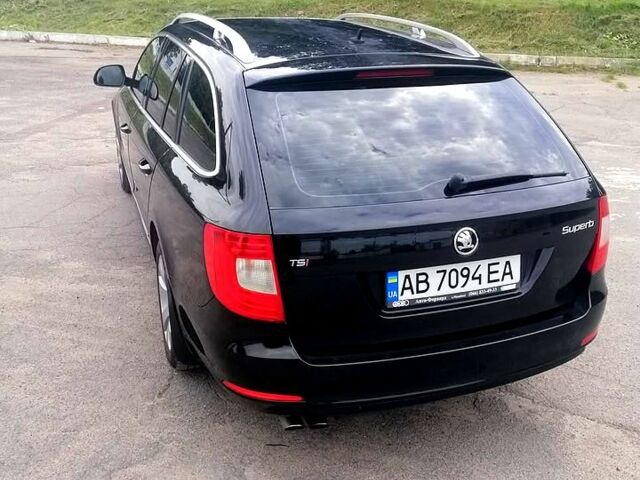 Шкода Суперб 2010 в Виннице на Automoto.ua Черный Шкода Суперб, объемом двигателя 1.8 л и пробегом 200 тыс. км за 8400 $, фото 5 на Automoto.ua
