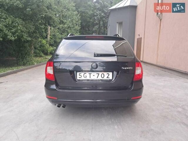 Чорний Шкода Суперб, об'ємом двигуна 1.6 л та пробігом 226 тис. км за 9200 $, фото 14 на Automoto.ua