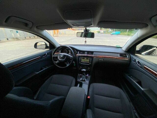 Чорний Шкода Суперб, об'ємом двигуна 1.8 л та пробігом 274 тис. км за 7990 $, фото 22 на Automoto.ua