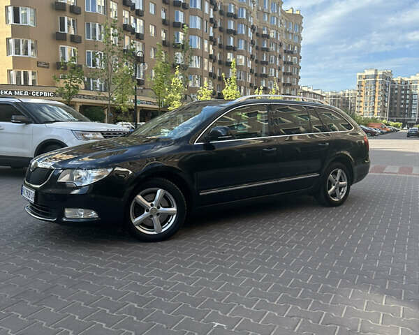 Чорний Шкода Суперб, об'ємом двигуна 1.8 л та пробігом 183 тис. км за 8500 $, фото 2 на Automoto.ua