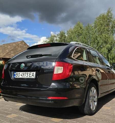 Чорний Шкода Суперб, об'ємом двигуна 1.6 л та пробігом 320 тис. км за 7900 $, фото 17 на Automoto.ua