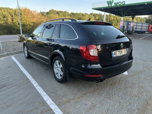 Чорний Шкода Суперб, об'ємом двигуна 2 л та пробігом 245 тис. км за 9200 $, фото 6 на Automoto.ua