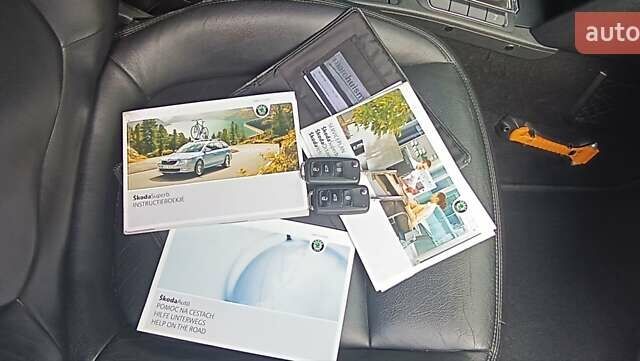 Черный Шкода Суперб, объемом двигателя 1.4 л и пробегом 264 тыс. км за 9700 $, фото 7 на Automoto.ua