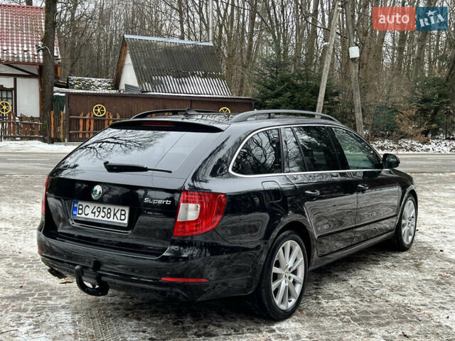 Черный Шкода Суперб, объемом двигателя 2.01 л и пробегом 287 тыс. км за 9999 $, фото 50 на Automoto.ua