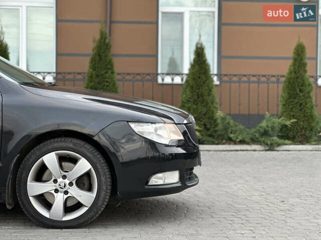 Чорний Шкода Суперб, об'ємом двигуна 1.97 л та пробігом 300 тис. км за 9100 $, фото 6 на Automoto.ua