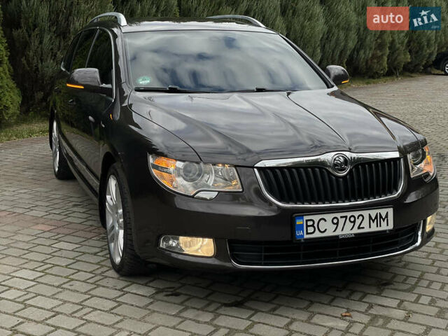 Черный Шкода Суперб, объемом двигателя 2 л и пробегом 265 тыс. км за 10499 $, фото 8 на Automoto.ua