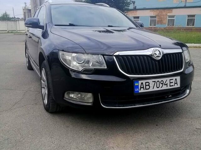 Шкода Суперб 2010 в Виннице на Automoto.ua Черный Шкода Суперб, объемом двигателя 1.8 л и пробегом 200 тыс. км за 8400 $, фото 4 на Automoto.ua