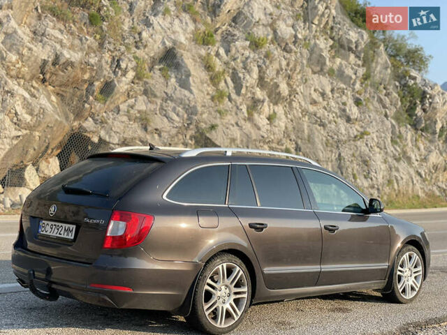 Черный Шкода Суперб, объемом двигателя 2 л и пробегом 265 тыс. км за 10499 $, фото 7 на Automoto.ua