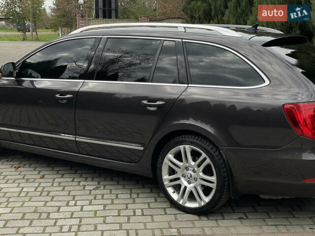 Черный Шкода Суперб, объемом двигателя 2 л и пробегом 265 тыс. км за 10499 $, фото 5 на Automoto.ua
