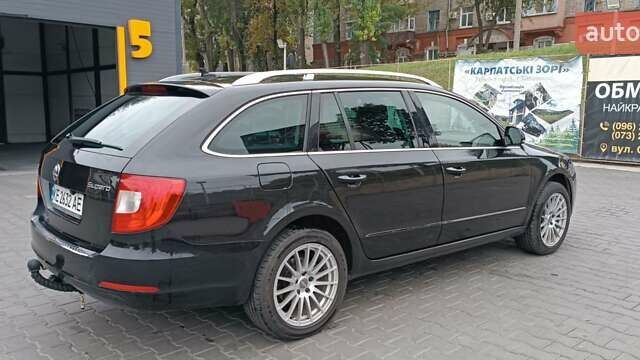 Черный Шкода Суперб, объемом двигателя 1.4 л и пробегом 264 тыс. км за 9700 $, фото 8 на Automoto.ua
