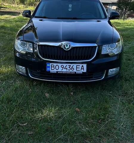 Чорний Шкода Суперб, об'ємом двигуна 1.97 л та пробігом 340 тис. км за 9000 $, фото 9 на Automoto.ua