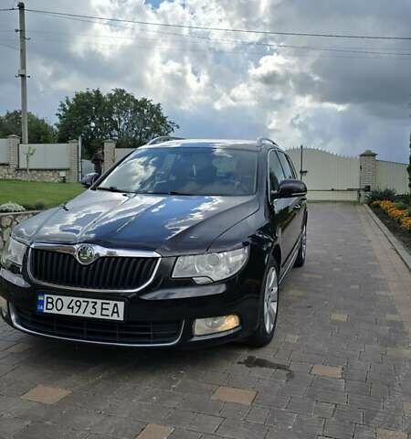 Чорний Шкода Суперб, об'ємом двигуна 1.6 л та пробігом 320 тис. км за 7900 $, фото 6 на Automoto.ua