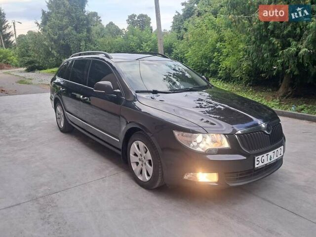 Чорний Шкода Суперб, об'ємом двигуна 1.6 л та пробігом 226 тис. км за 9200 $, фото 9 на Automoto.ua