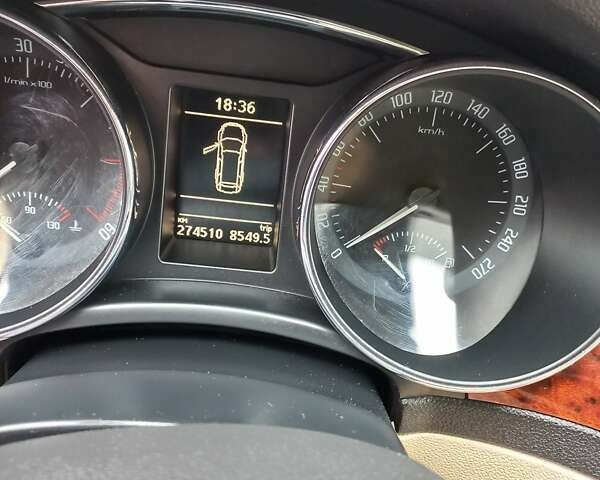 Черный Шкода Суперб, объемом двигателя 1.97 л и пробегом 275 тыс. км за 10300 $, фото 19 на Automoto.ua